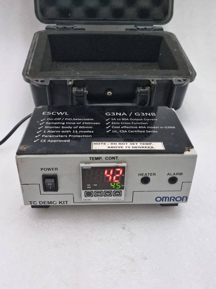 Omron TC DEMO KIT E5CWL G3NA/G3NB